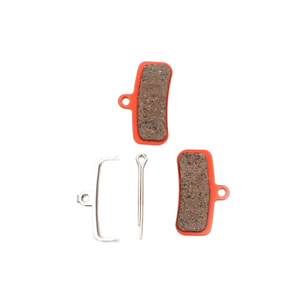 Plaquettes de frein Nutt 4 pistons Céramique Trottinette électrique 1 paire