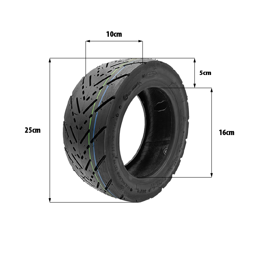 Pneu 90/65-6.5 11 pouces Route Tubeless CST E-Scooter
