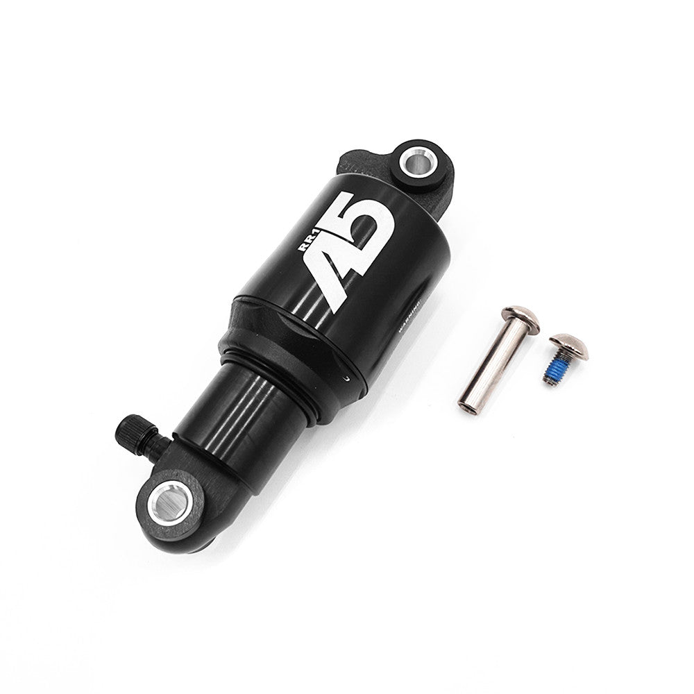 Amortiguador EXA Form A5 RR1 125mm con cámara de aire dual para patinete eléctrico/bicicleta