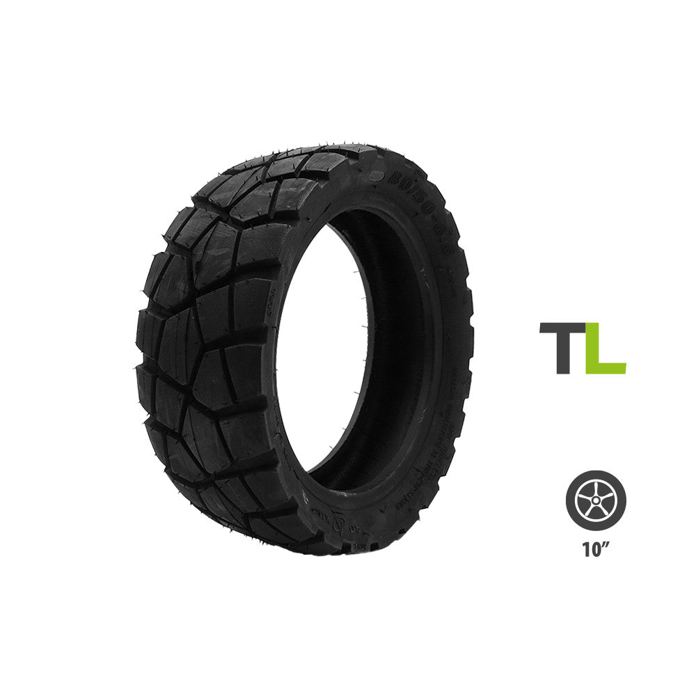 Neumático 80/50-6,5 10x3 Tubeless Dualtron Victor 2025 Patinete eléctrico