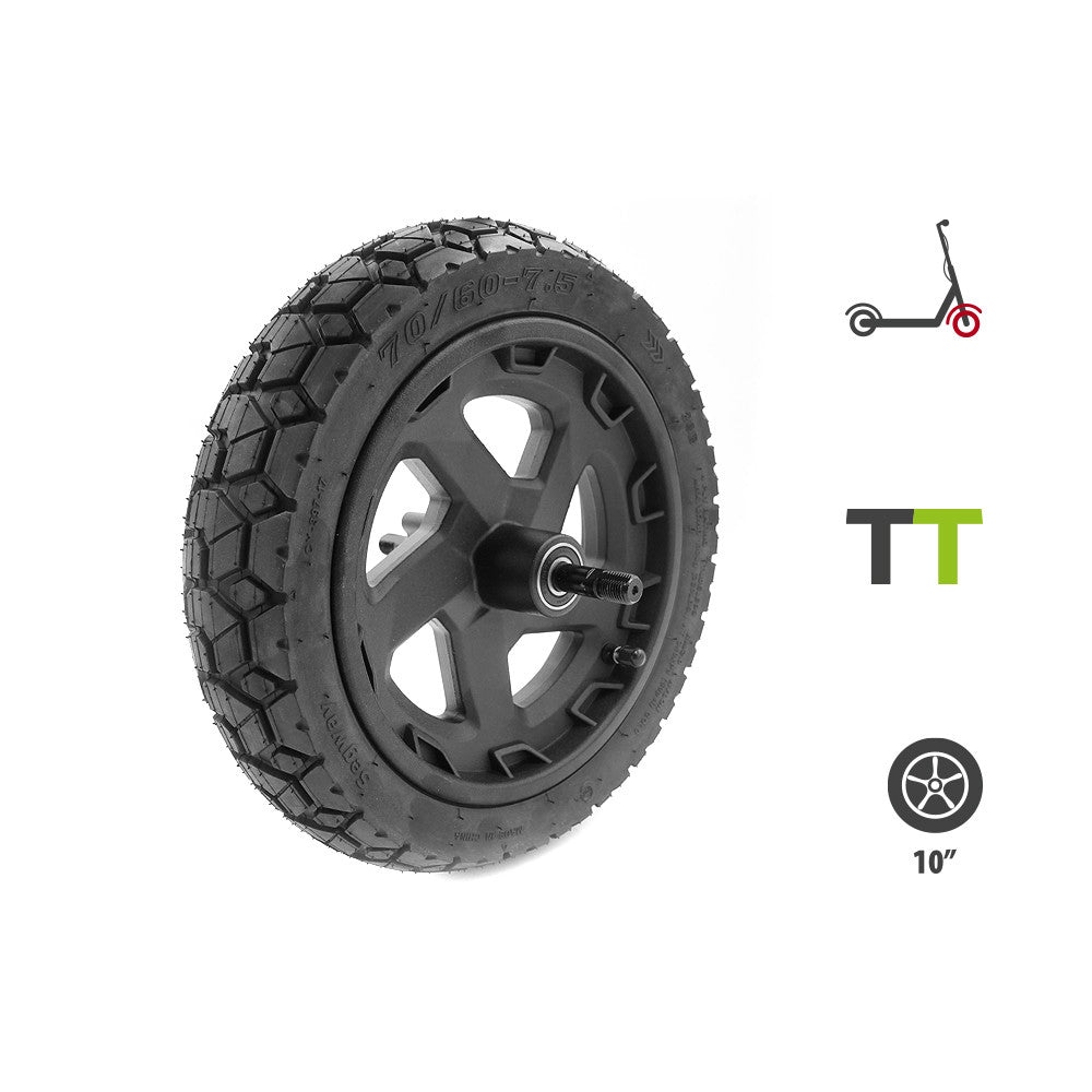 Ninebot Segway ZT3 Pro Rueda delantera – Rueda completa original | Pieza de recambio