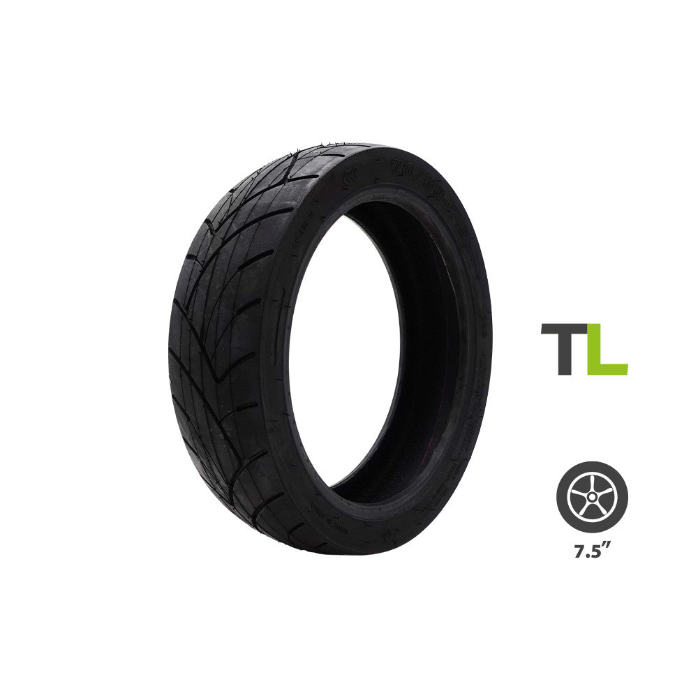 Neumático 70/60-7,5 Tubeless Ninebot Max G3 ZT3 Pro Patinete Eléctrico
