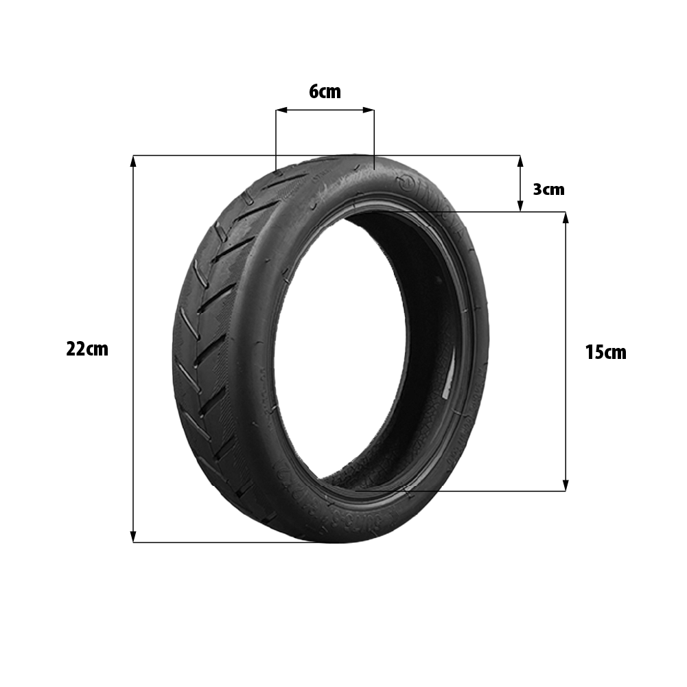 Pneu renforcé 8,5×2 pouces (50/75-6.1) – Xiaomi M365 / Pro / Pro 2 / 1S / Essential · Dualtron Mini – Innova Tubeless