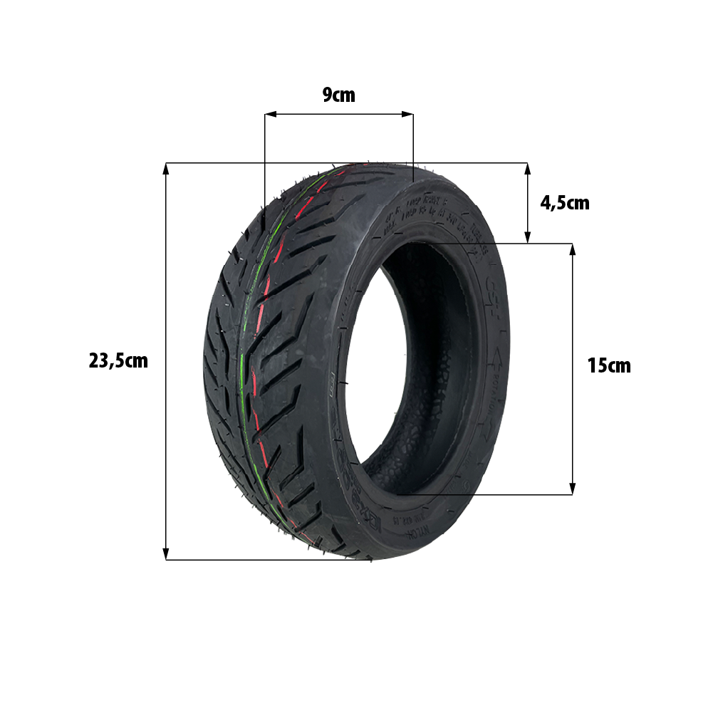 Pneu Tubeless Dualtron Victor / Nami Klima 10×3,00-6 – CST Original (Tubeless, 10 pouces)