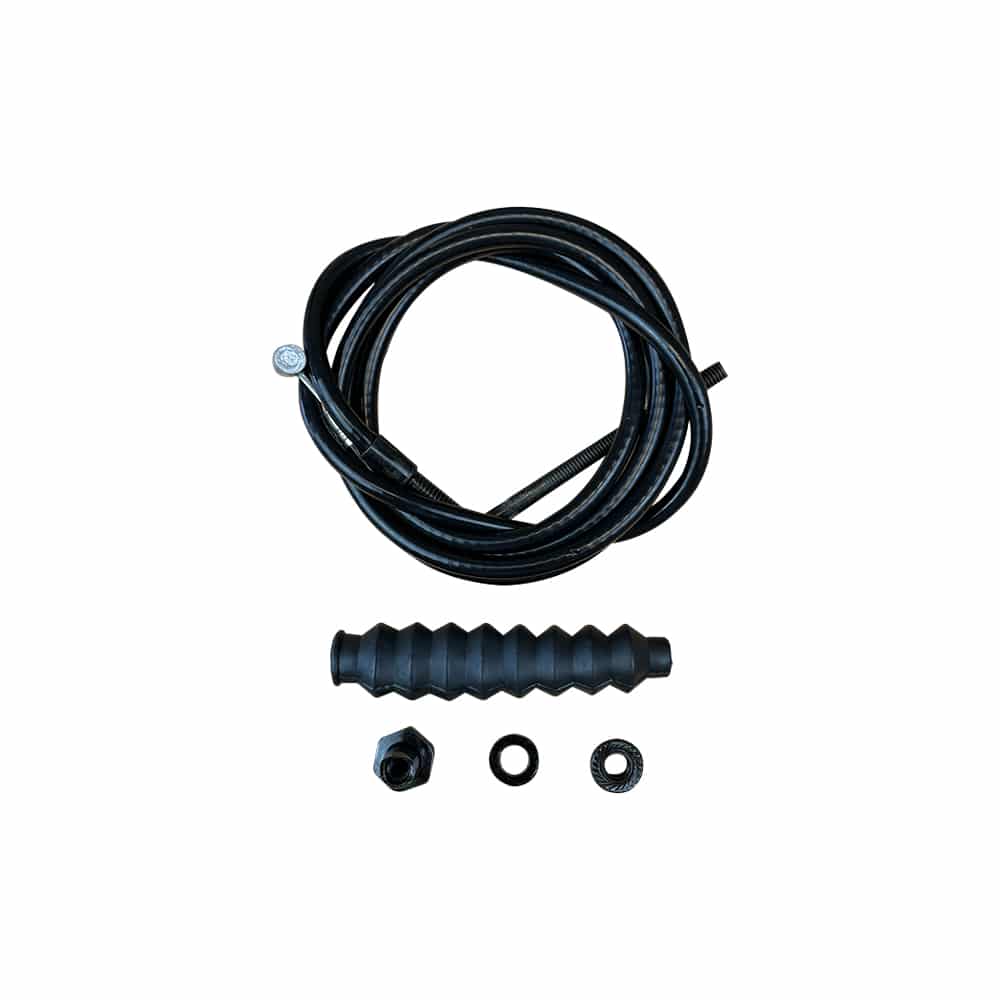 Cable de freno de rueda delantera – Ninebot Max G30 – Freno de tambor 130 cm con fuelle