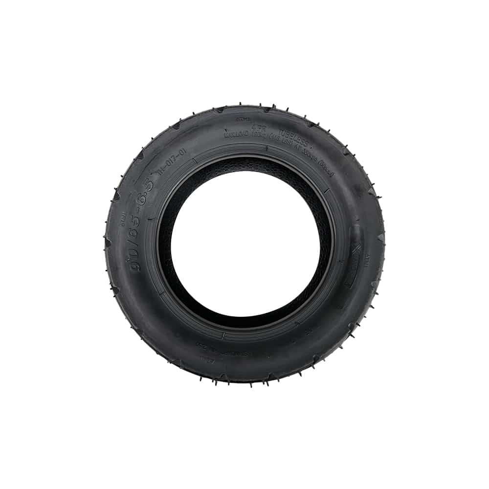 Neumático sin cámara de aire para patinete eléctrico 90/65-6.5 con gel antipinchazos – Neumático de carretera Xuancheng, 11 pulgadas