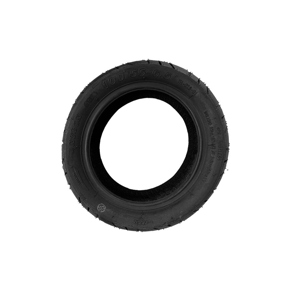 Pneu E-Scooter Tubeless 100/55-6.5 avec gel anti-crevaison – Wattiz, 11 pouces Tubeless