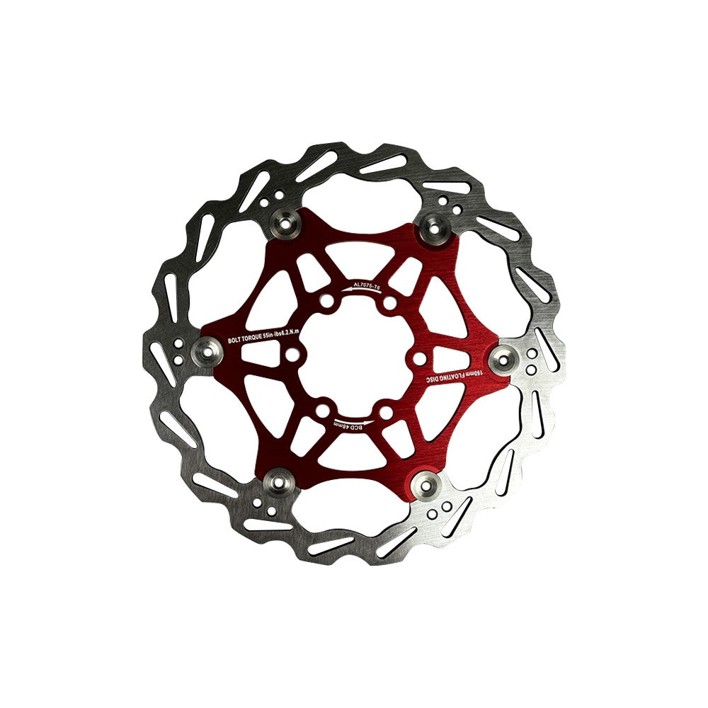 Disco de freno flotante 160 mm círculo de pernos 48 mm – Dualtron Thunder / Ultra Floating Disc Rot