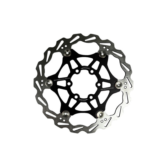 Disque de frein flottant 160 mm entraxe 48 mm – Dualtron Thunder / Ultra Floating Disc Noir