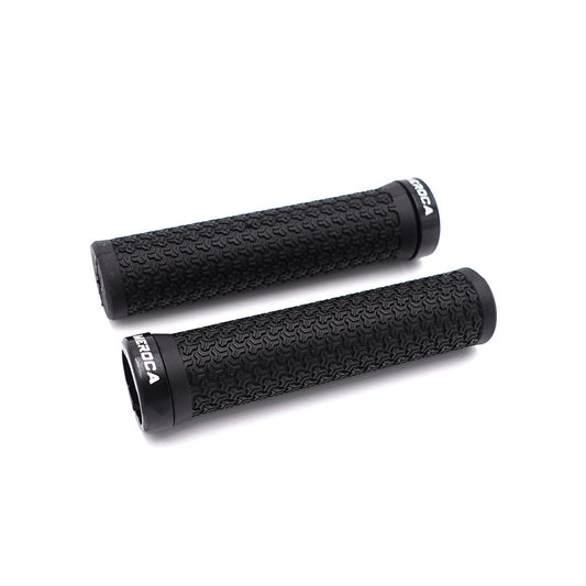 Lenkergriffe Silikon Schwarz E-Scooter E-Bike Scooter Draisienne 1 Paar