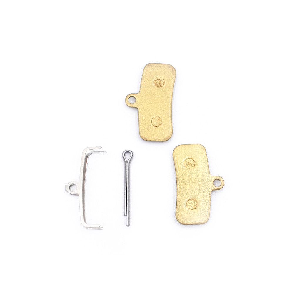 Plaquettes de frein Nutt 4 pistons métalliques Trottinette électrique 1 paire