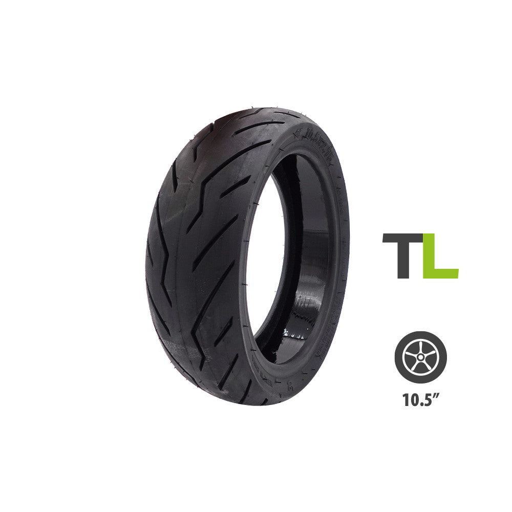 Pneus 10,5x2,75 Tubeless Route Gel anti-crevaison Ninebot P65 P100