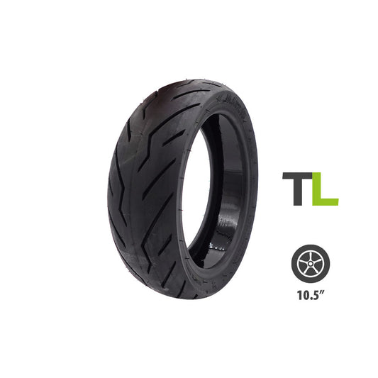 Pneus 10,5x2,75 Tubeless Route Gel anti-crevaison Ninebot P65 P100