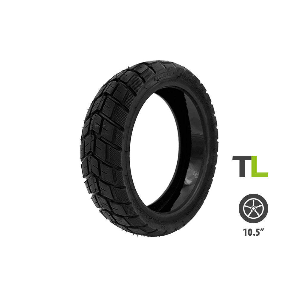 Neumático 10,5×2,75 Tubeless Offroad Gel Antipinchazos Ninebot P65 P100