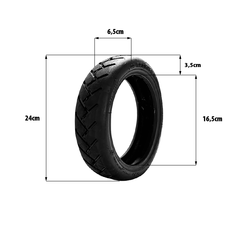Neumático 250×54 Tubeless Xiaomi Mi 4 CST