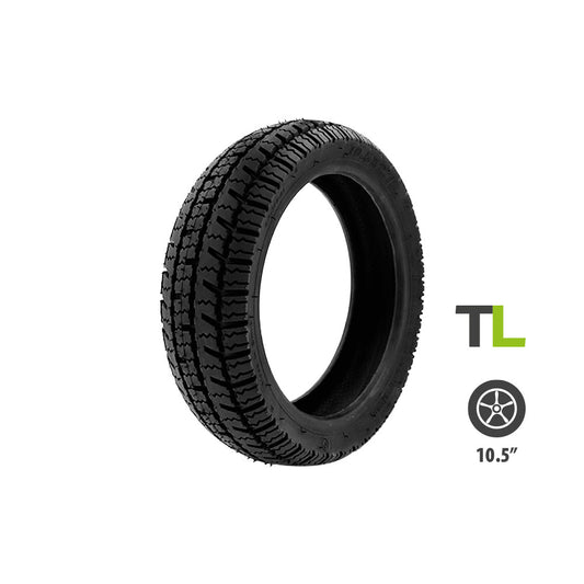 Reifen 10,5×2,75 Tubeless Semi-Road Verstärkt Ninebot P65 P100