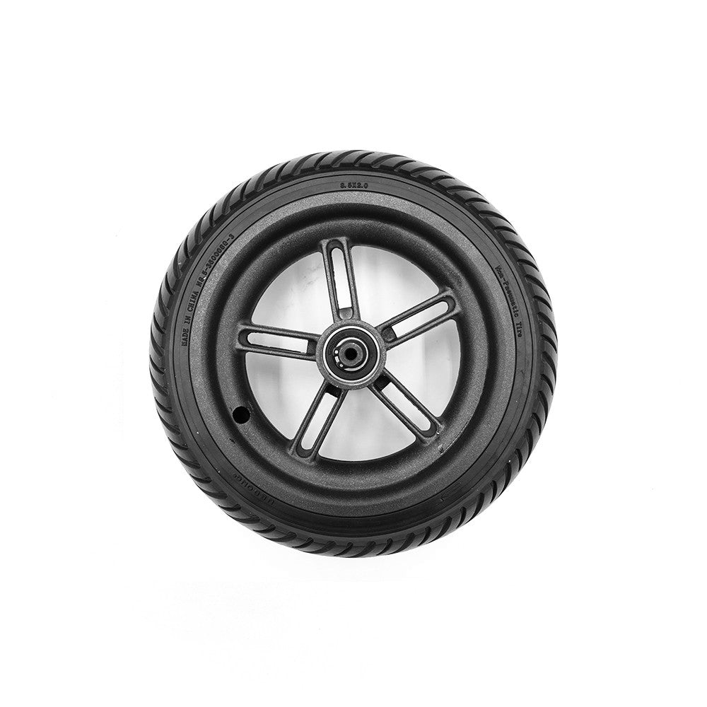 Rueda trasera completa con neumático macizo para patinete eléctrico Xiaomi M365 Pro