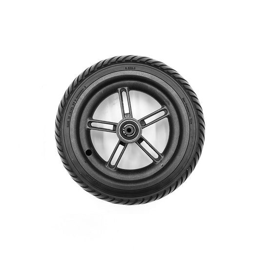 Rueda trasera completa con neumático macizo para patinete eléctrico Xiaomi M365 Pro