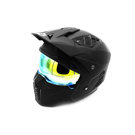 Casque trottinette électrique Matt Schwarz FRV