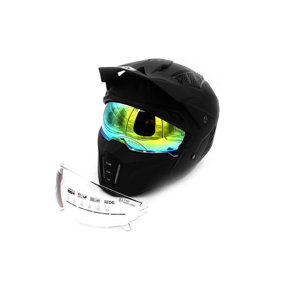 Matt Schwarz Casco de patinete eléctrico FRV