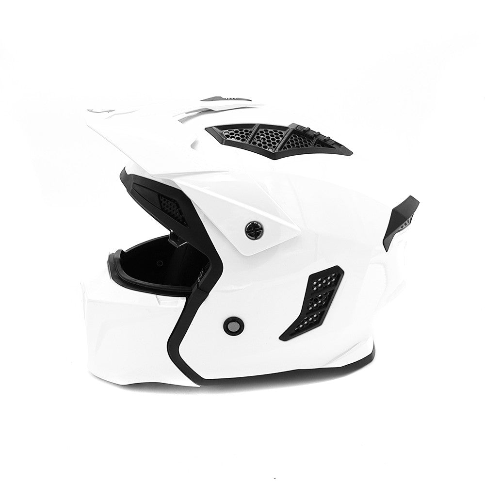 Casco FRV Blanco Patinete Eléctrico