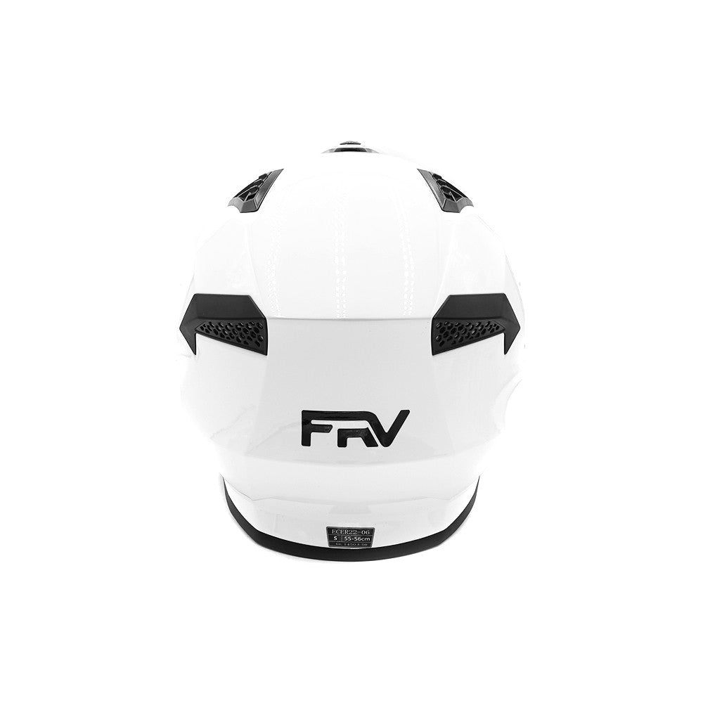 Casco FRV Blanco Patinete Eléctrico