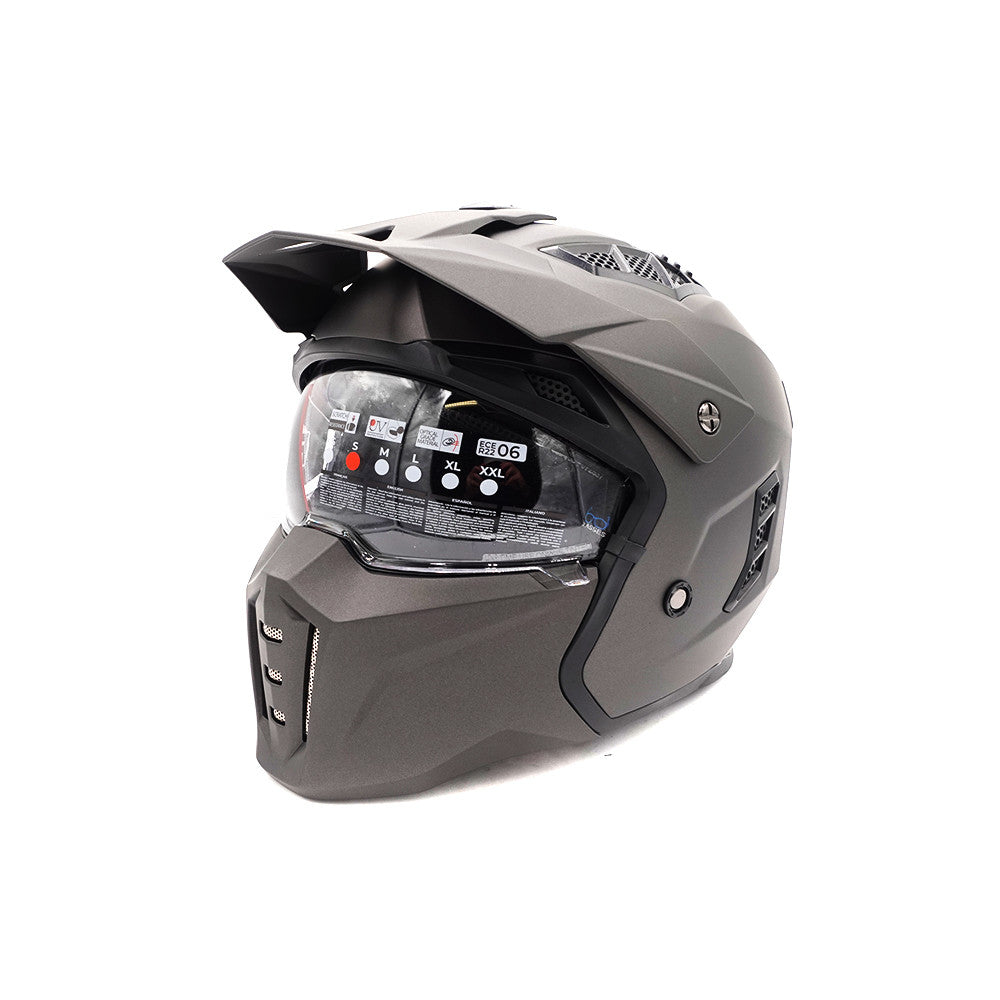 Casco Matt Bronze FRV Patinete eléctrico Bicicleta eléctrica Scooter