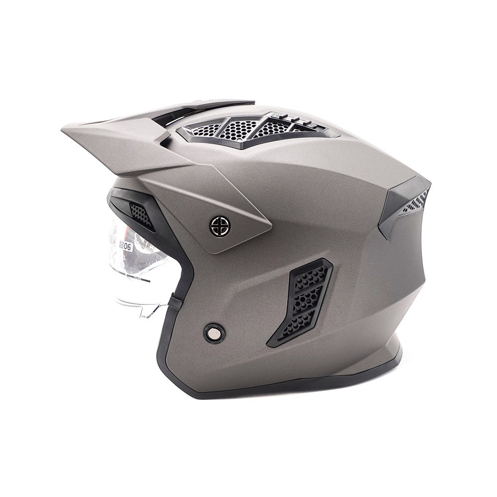 Casco Matt Bronze FRV Patinete eléctrico Bicicleta eléctrica Scooter