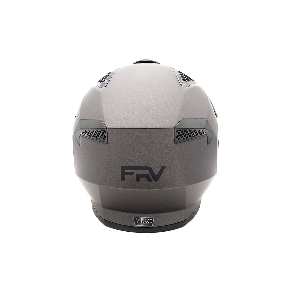Casco Matt Bronze FRV Patinete eléctrico Bicicleta eléctrica Scooter