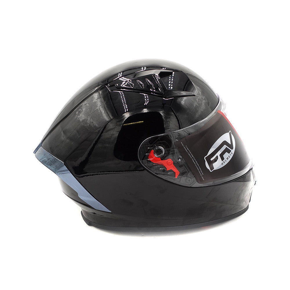 Casco integral negro para patinete eléctrico y bicicleta eléctrica
