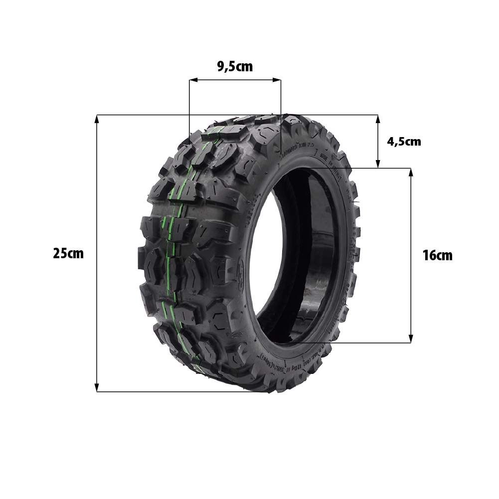 Reifen 90/65-6.5 11 Zoll Offroad Tubeless Pannenschutzgel CST