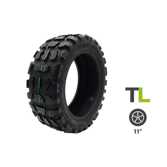 Pneu 90/65-6.5 11 pouces tout-terrain tubeless CST trottinette électrique