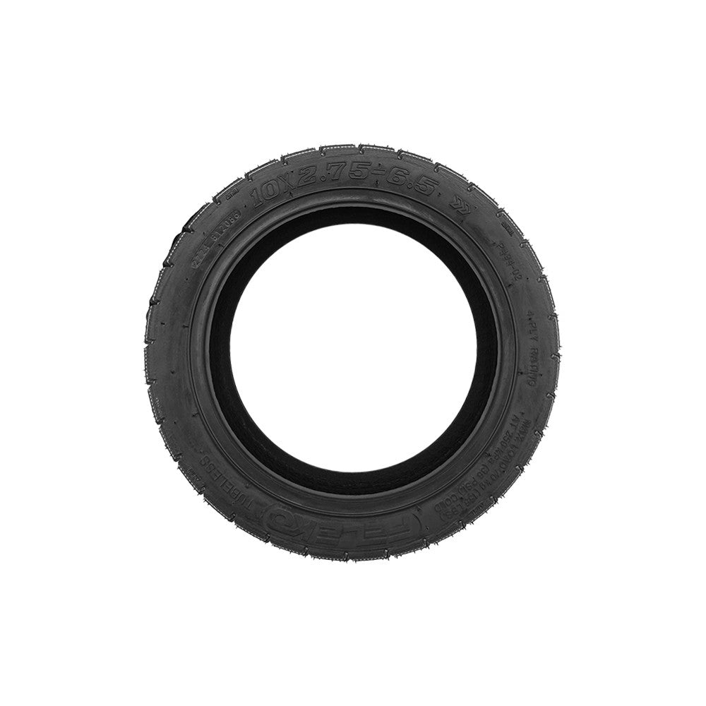 Neumático FELEKO 10×2,75-6,5 sin cámara, gel antipinchazos, Urbanglide E-Cross