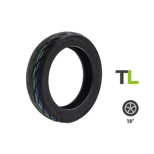 Neumático 10×2,50-7 Tubeless CST Niu KQi 300 Patinete Eléctrico