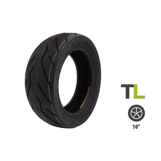 Neumático 80/65-6 255×80 Reforzado Tubeless Carretera Patinete eléctrico