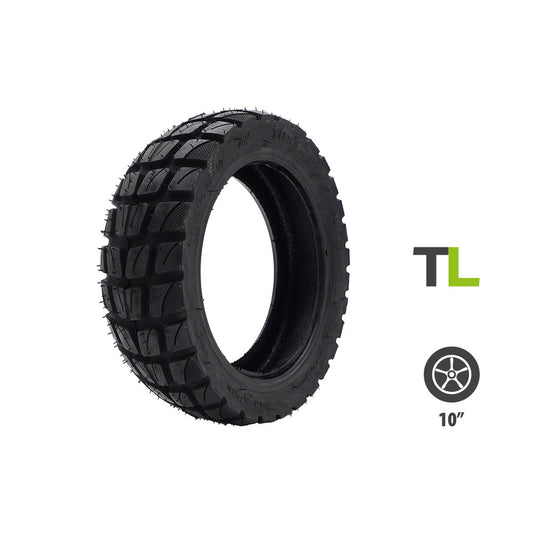 Neumático 10×2,75-6,5 Tubeless Aoxin E-Scooter