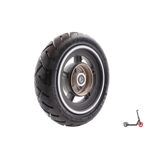 Rueda delantera completa para patinete Xiaomi Scooter 5 Pro, repuesto original