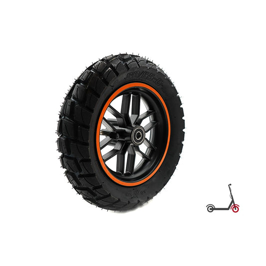 Roue avant complète Kukirin G2 Max Pièce de rechange d'origine