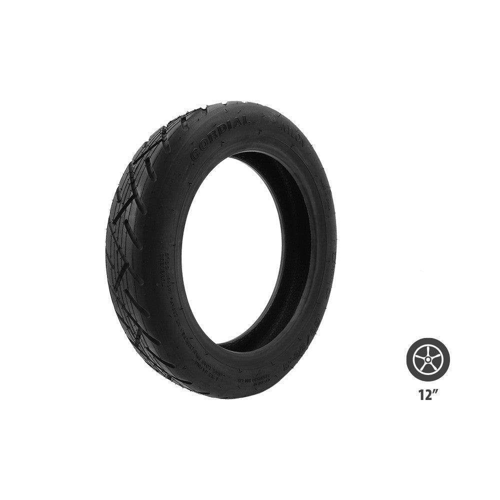60/90-8 Tubeless Reifen 12 Zoll – Standard Ersatzreifen für Xiaomi Electric Scooter 5 Plus / 6