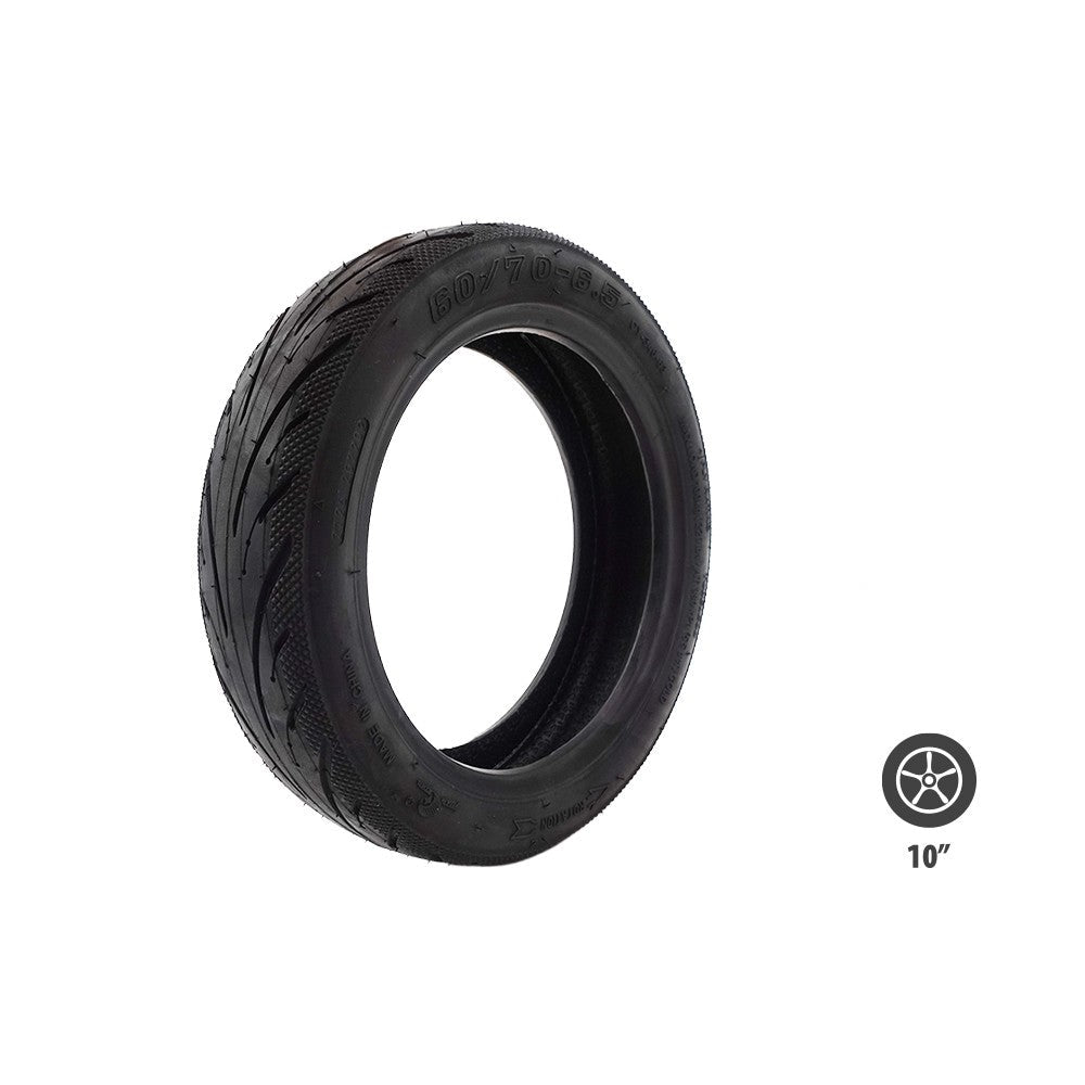 60/70-6.5 Tubeless Reifen 10 Zoll – Ersatzreifen für Xiaomi Electric Scooter 5 / 5 Pro / 5 Max / 4 Pro Gen2 | Ninebot G30 Max