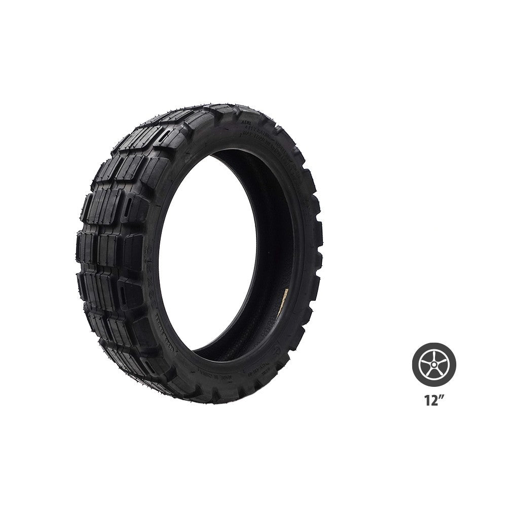 12x3.0 Tubeless Semi-Offroad Reifen – Ersatzreifen für Xiaomi Electric Scooter 6 Ultra