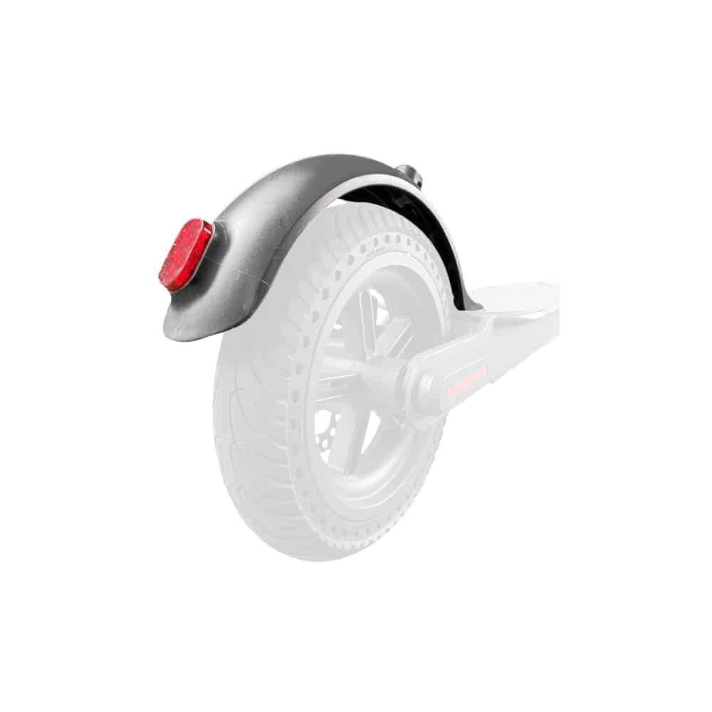 Guardabarros trasero (negro) – Xiaomi Mi Electric Scooter M365 / M365 Pro – Guardabarros de repuesto de ABS+PC