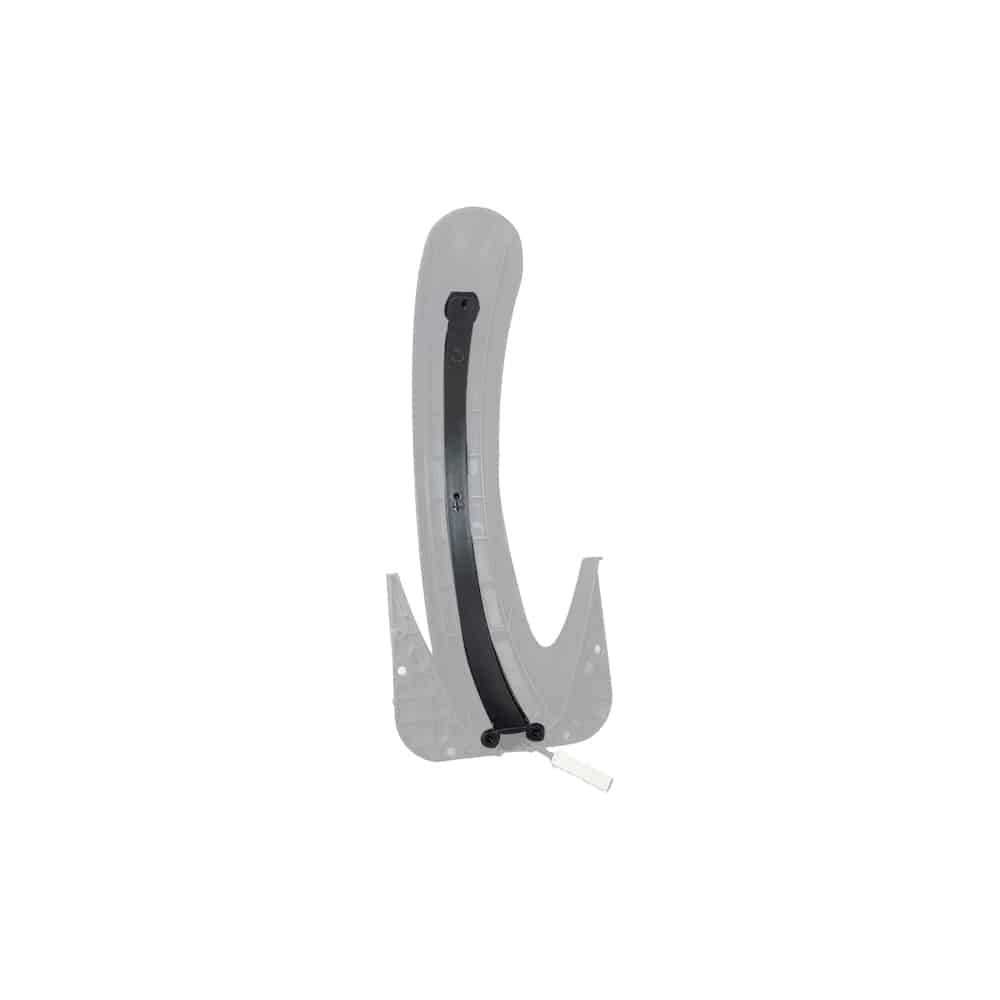 Garde-boue arrière noir – Segway Ninebot Max G30 / Motus Scooty 10 – Aile arrière de remplacement