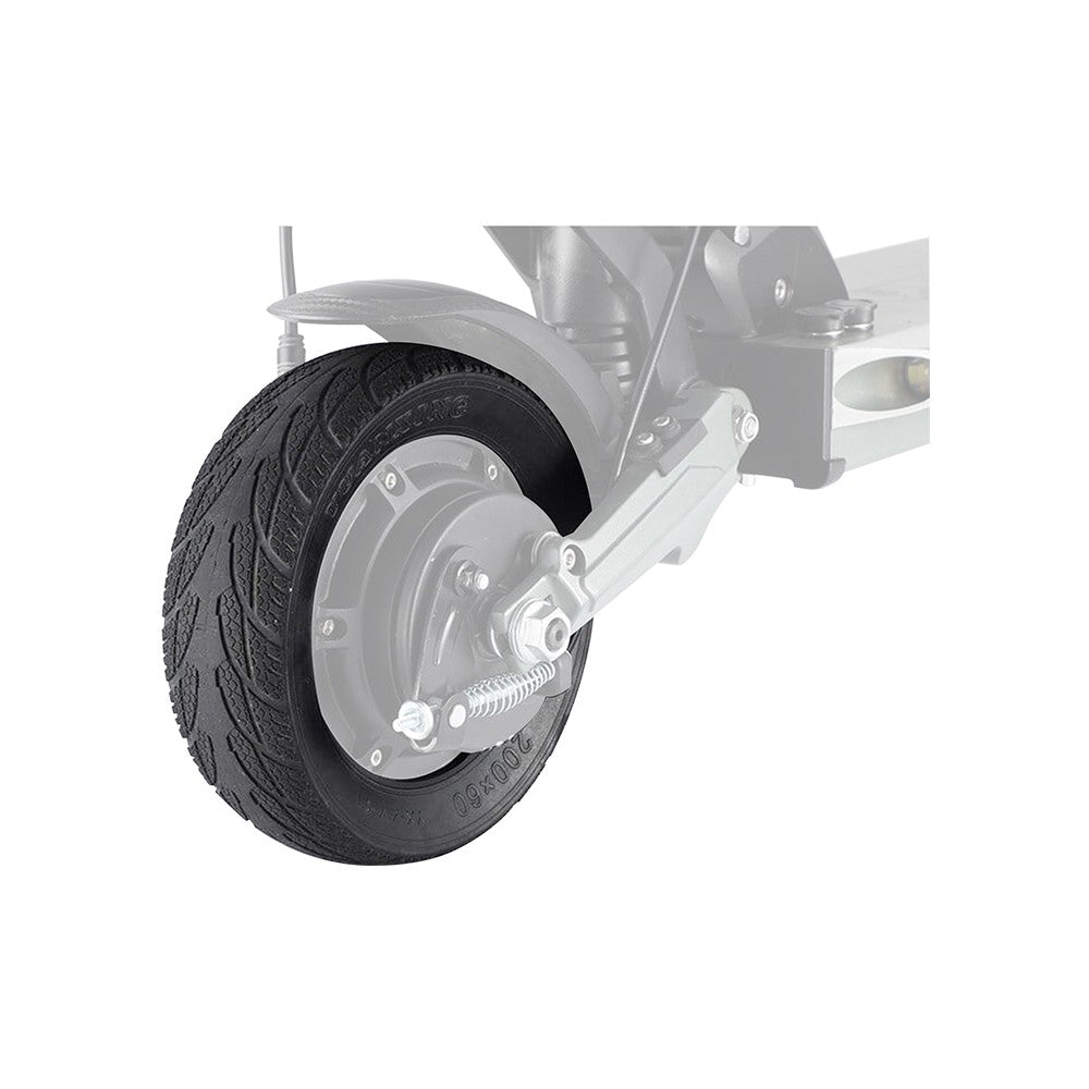 Neumático macizo 200×60 – Zero 8 (rueda trasera) / Dualtron Raptor – Risingsun (antipinchazos)