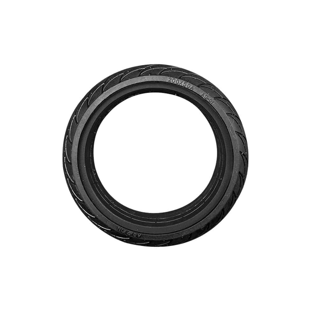 Neumático macizo 200×50 mm (8 pulgadas) – Ninebot ES1 / ES2 / ES3 / ES4 – Antipinchazos