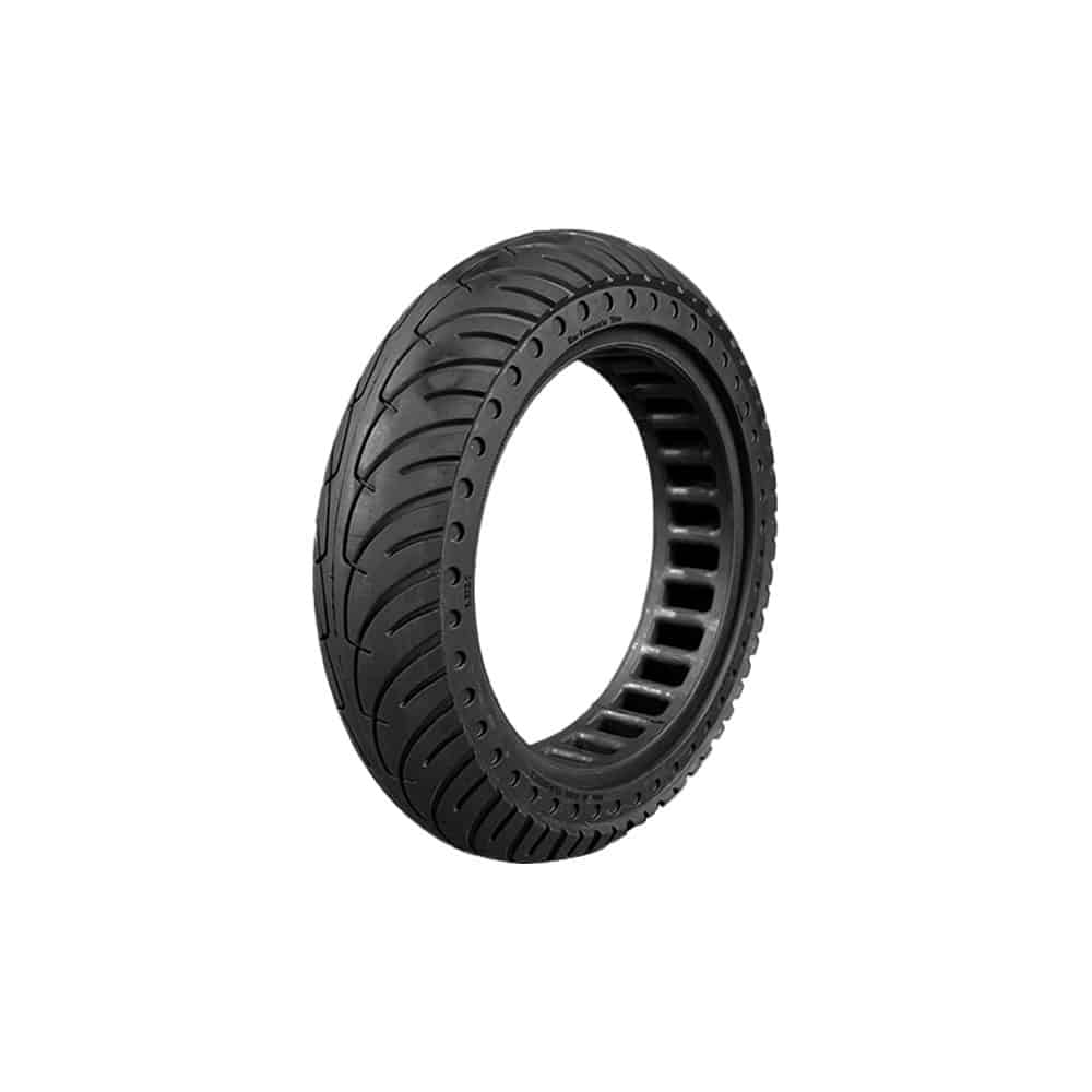 Cubierta maciza 8,5x2 pulgadas nueva generación (estructura alveolar) – Xiaomi M365 / Pro / Pro 2 / 1S / Essential – Antipinchazos Negro