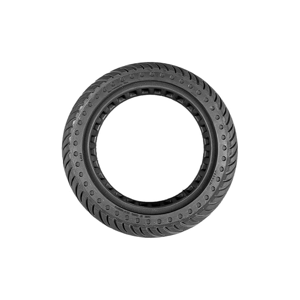 Cubierta maciza 8,5x2 pulgadas nueva generación (estructura alveolar) – Xiaomi M365 / Pro / Pro 2 / 1S / Essential – Antipinchazos Negro