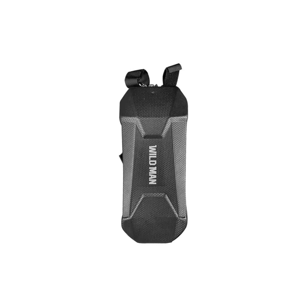 Wildman 3L Bolsa de manillar para patinete eléctrico – Carcasa rígida de EVA, impermeable, universal