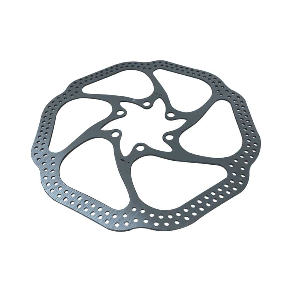 Bremsscheibe 160 mm – 6-Loch, 44 mm Lochkreis, 1,9 mm – Zero 10X / 11X, VSETT 11+, Nami, Dualtron