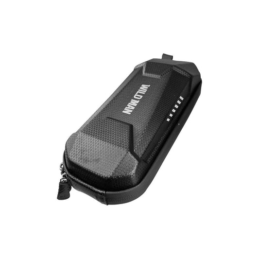 Wildman 2L Sacoche de guidon trottinette électrique – Coque rigide EVA, étanche, universelle